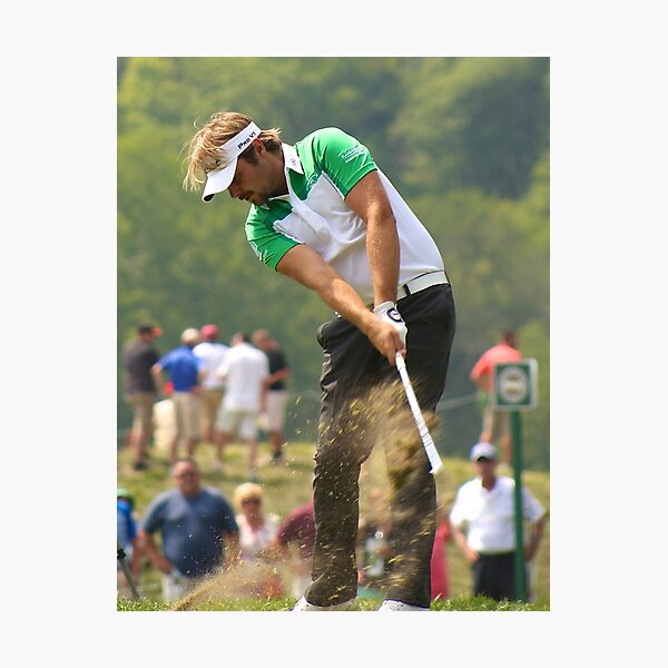 Victor Dubuisson Photographic Print