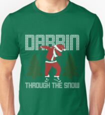 Dabbin Through The Snow Unisex T-Shirt