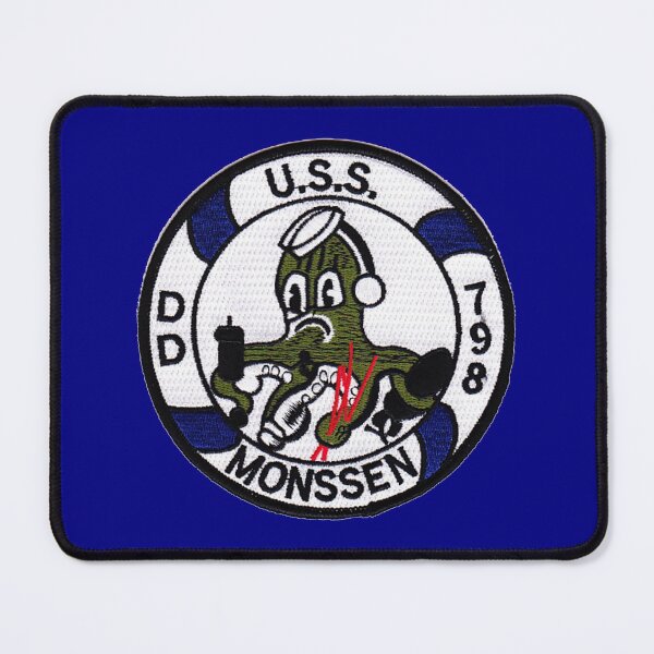 Item preview, USS MONSSEN (DD-798) SHIP'S STORE designed and sold by militarygifts.