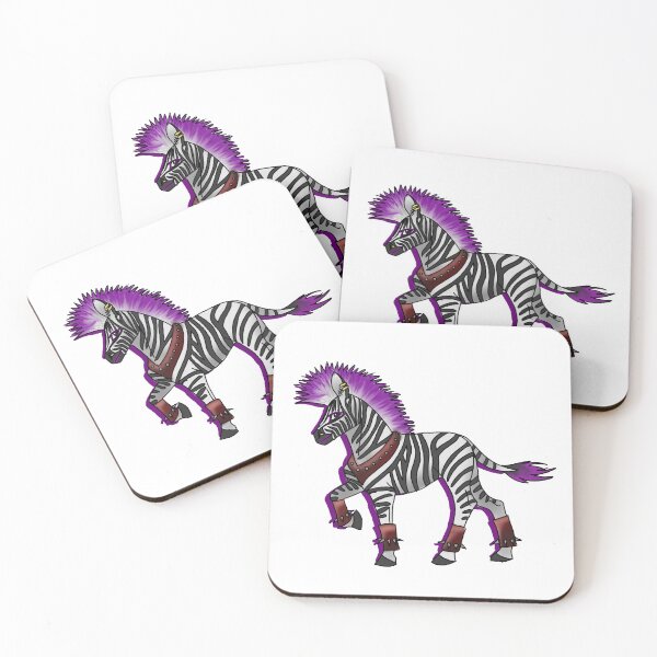 Item preview, Punk Zebra designed and sold by LadyStarscales.