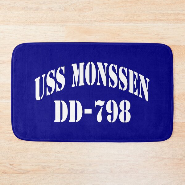 Item preview, USS MONSSEN (DD-798) SHIP'S STORE designed and sold by militarygifts.