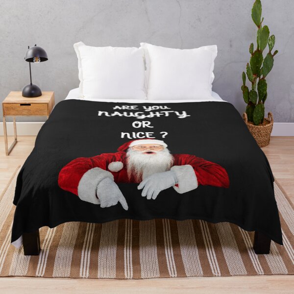 Item preview, ARE YOU NAUGHTY OR NICE? designed and sold by DoloresAlaire.