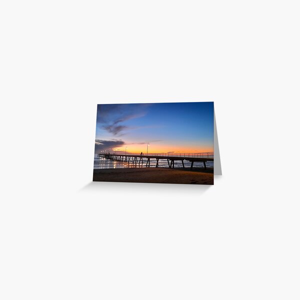 Item preview, Sunset on the Pier designed and sold by jwwallace.