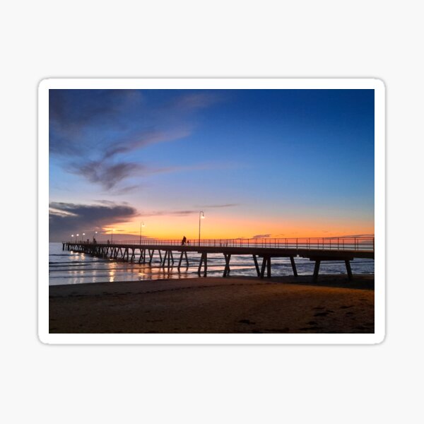 Item preview, Sunset on the Pier designed and sold by jwwallace.