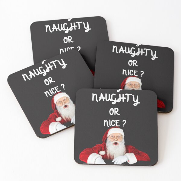 Item preview, ARE YOU NAUGHTY OR NICE? designed and sold by DoloresAlaire.