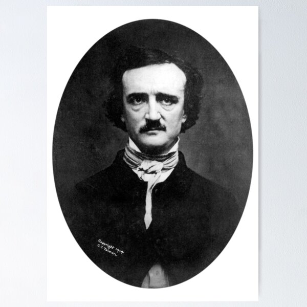 Item preview, Edgar Allan Poe designed and sold by Charf.