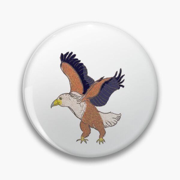 Item preview, Bird African fish eagle, Haliaeetus vocifer designed and sold by NatureDesigned.