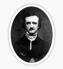 Edgar Allan Poe Sticker