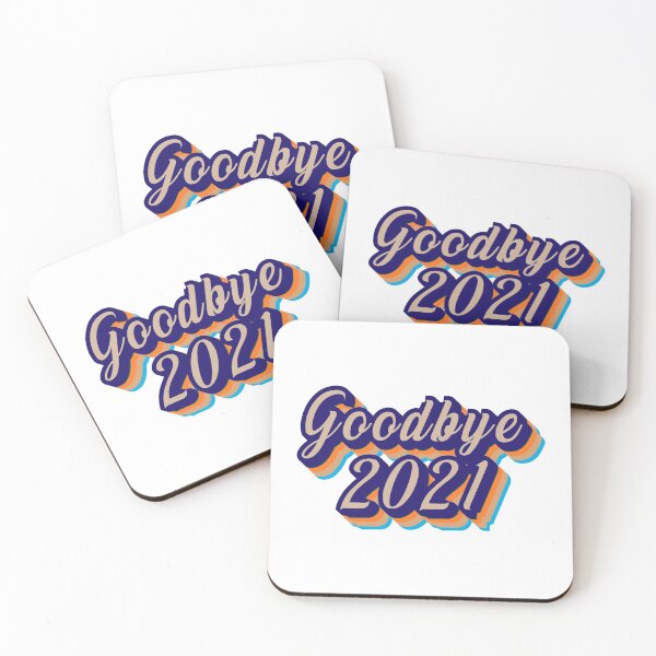 Item preview, Goodbye 2021 designed and sold by the Zarock Shop.