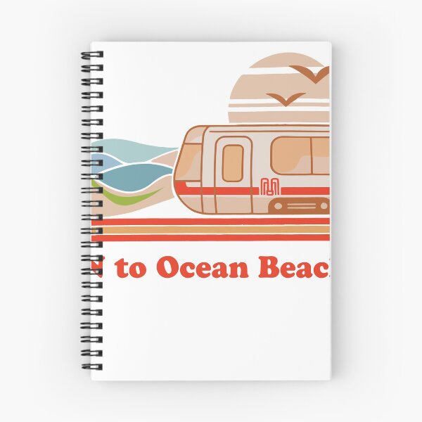 Item preview, N To Ocean Beach designed and sold by Kayle-329.
