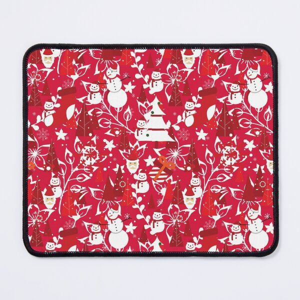 Item preview, Red And White Christmas Pattern designed and sold by Designs By YL.