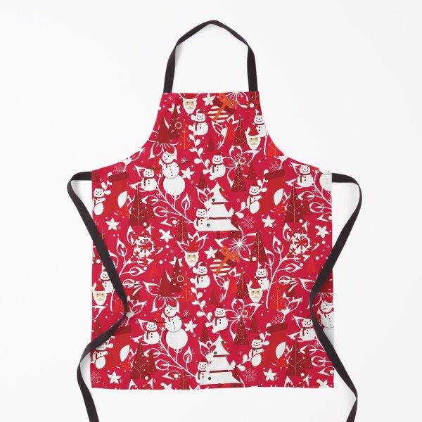 Item preview, Red And White Christmas Pattern designed and sold by Designs By YL.