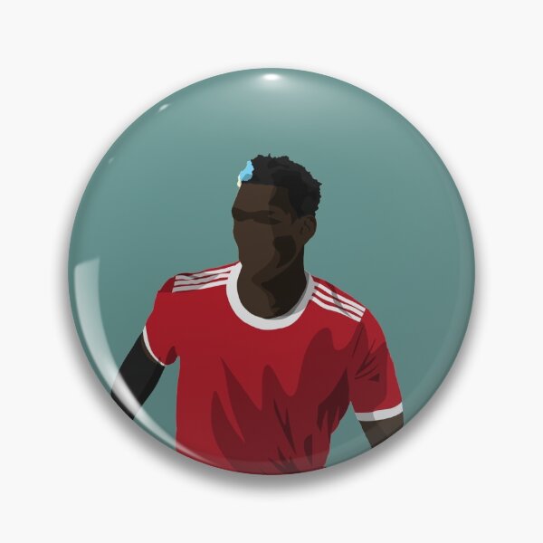 Item preview, Paul Pogba Manchester United designed and sold by Zgjimi17.