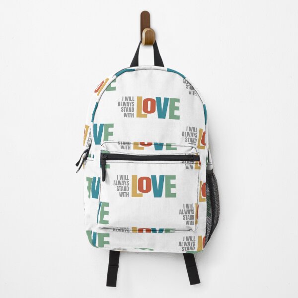 Item preview, I Will Always Stand With Love designed and sold by omahatrading.