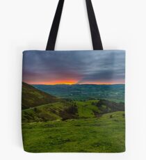 Last rays of the day Tote Bag