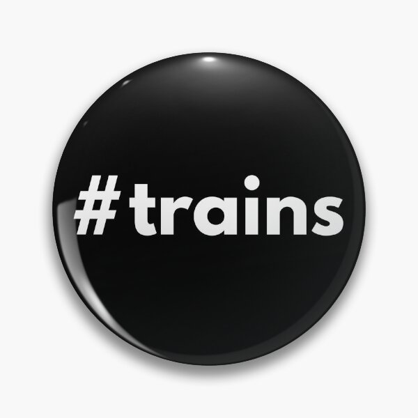 Item preview, Hashtag trains  designed and sold by HashtagZone.