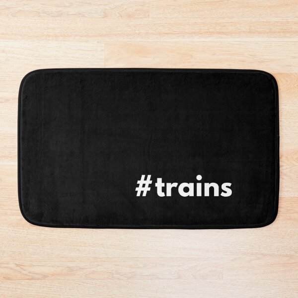 Item preview, Hashtag trains  designed and sold by HashtagZone.