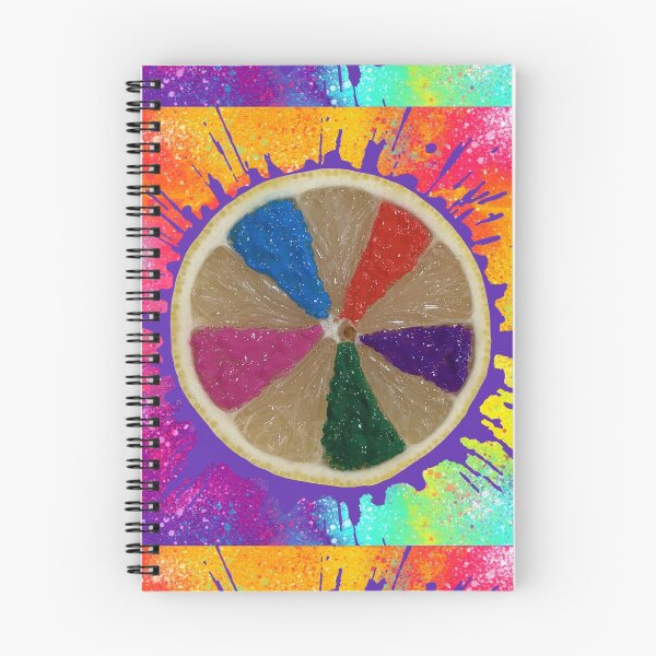 Item preview, Limón pintado de colores designed and sold by Tropicx.
