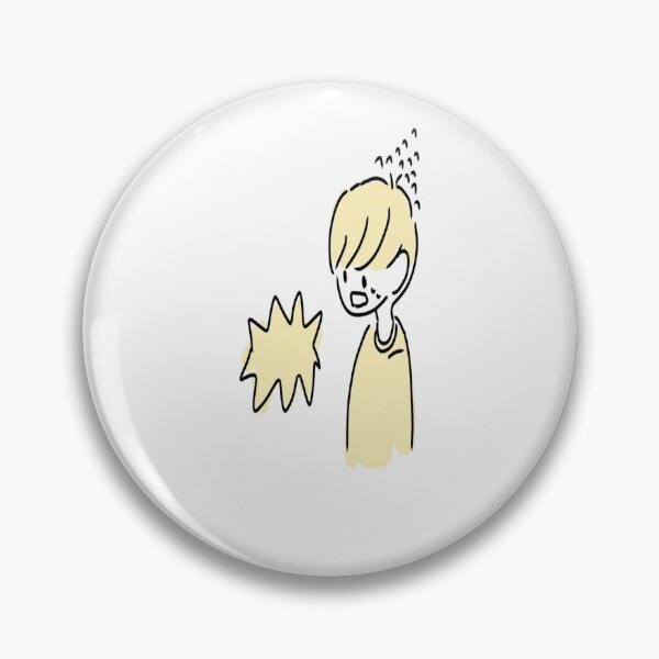 Blonde Hair Boy Names Dress Shirt Draw Pin
