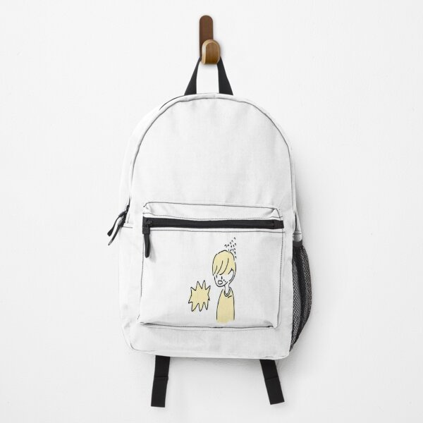 Blonde Hair Boy Names Dress Shirt Draw Backpack