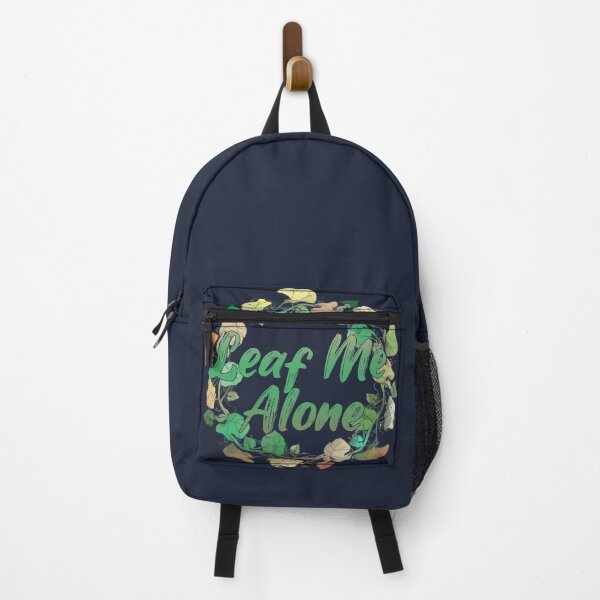 Item preview, Leaf Me Alone designed and sold by Abeille Femelle.