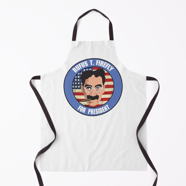 Item preview, Rufus T. Firefly for president designed and sold by Allen Peterson.