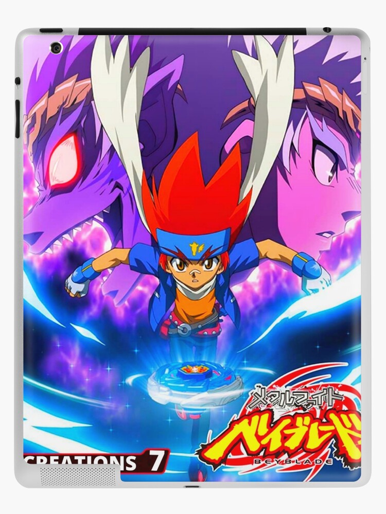 Shu Kurenai - Beyblade Burst iPad Case & Skin for Sale by