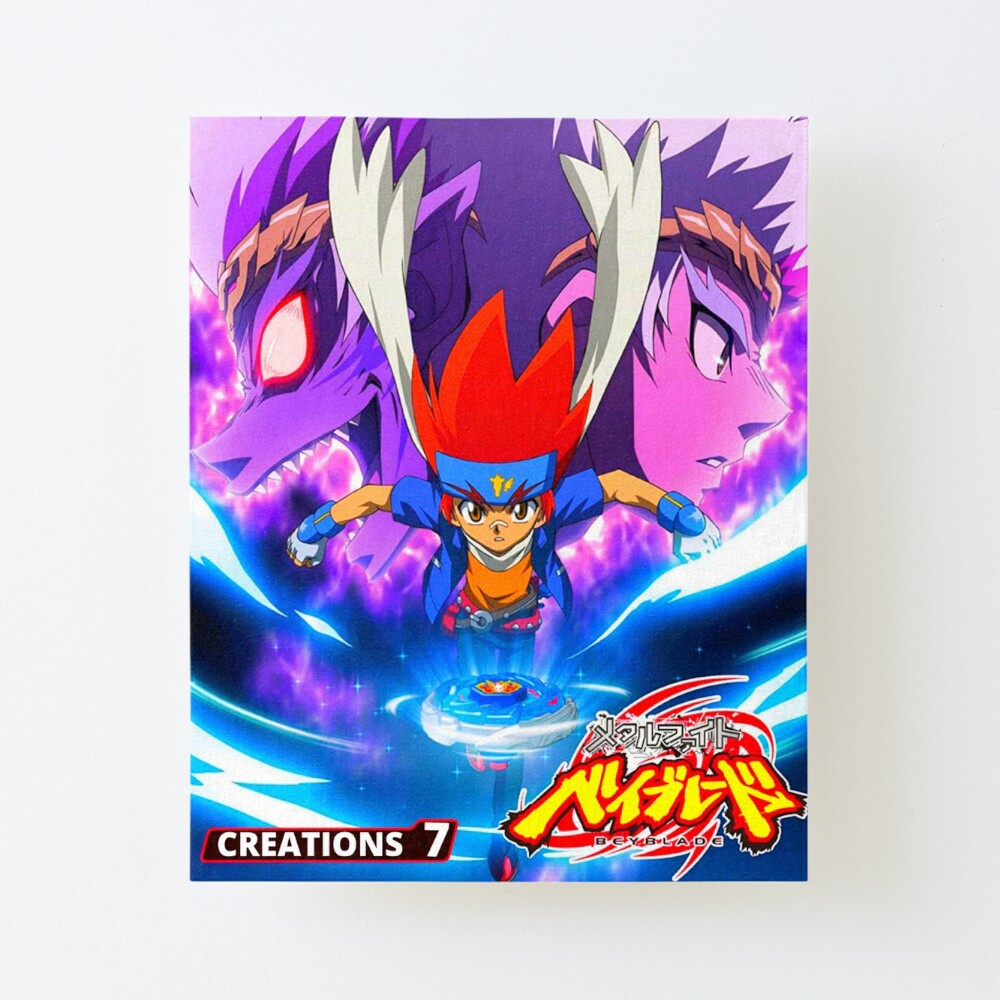 beyblade burst  Art Board Print for Sale by Creations7