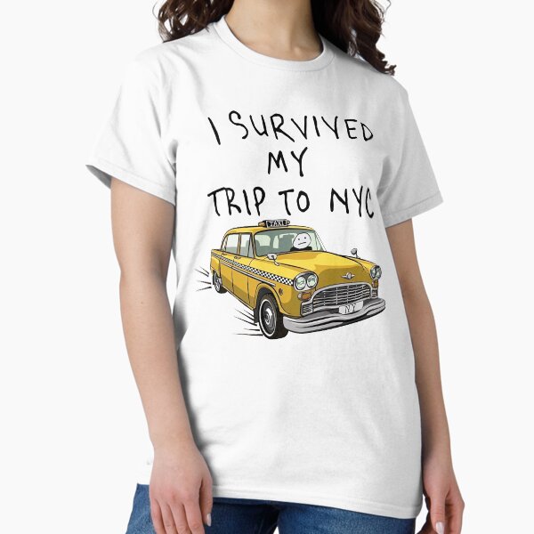 Item preview, I Survived My Trip To NYC designed and sold by Kayle-329.