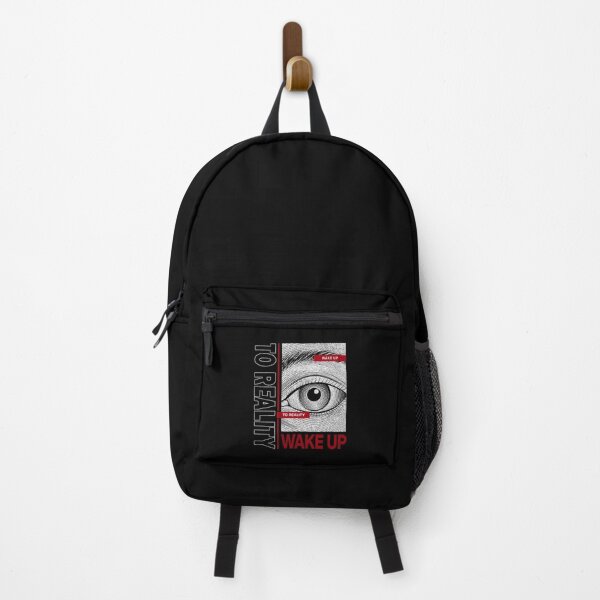 Item preview, Wake up to reality designed and sold by ActiveNerd.
