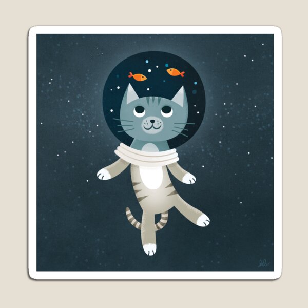 CATSTRONAUT Magnet