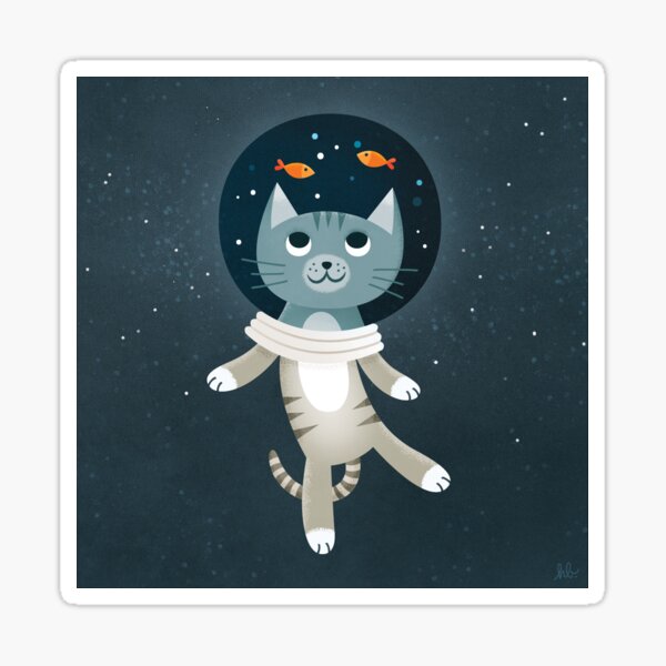 CATSTRONAUT Sticker