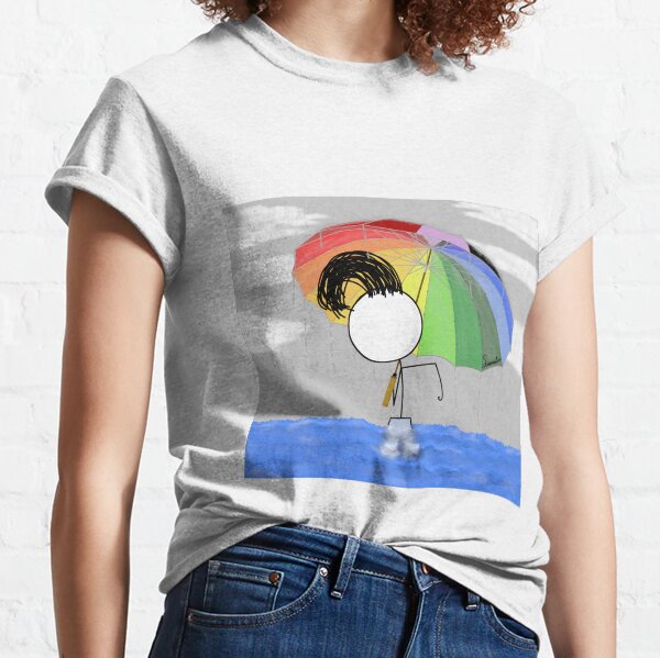 Watch the hair! Camiseta clásica