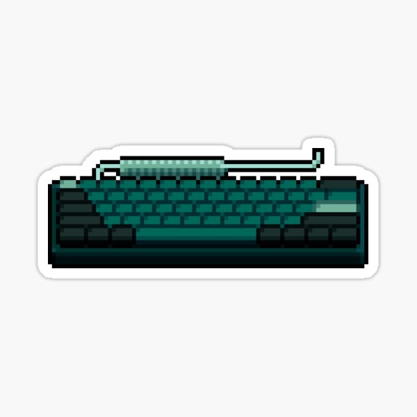 Item preview, Pixel 60 keyboard terror below designed and sold by hooples94.