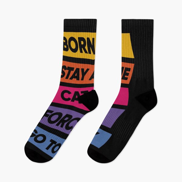 Item preview, Born To Be A Stay At Home Cat Mom Forced To Go To Work designed and sold by FridPix.