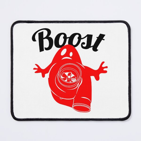 Item preview, Turbo Boost Ghost designed and sold by whuruxeno.