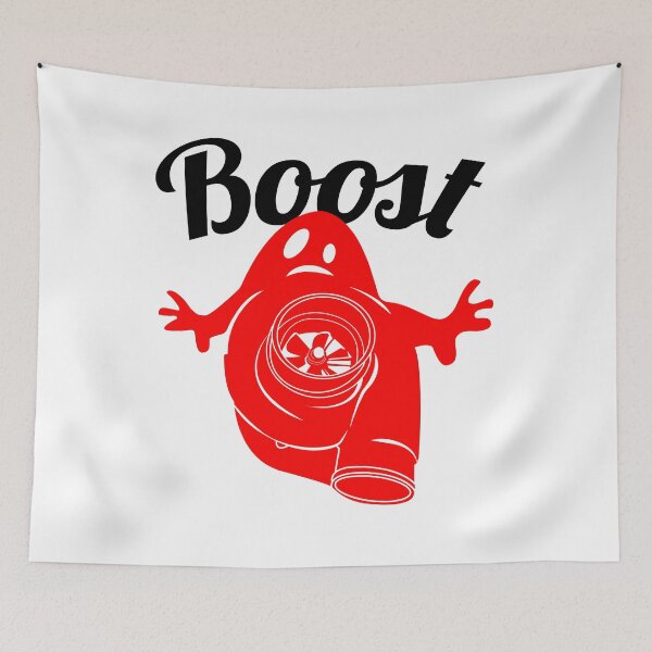 Item preview, Turbo Boost Ghost designed and sold by whuruxeno.