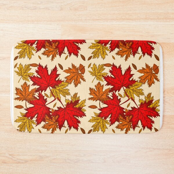 Item preview, Warm Fallen Leaves designed and sold by OTPillustration.