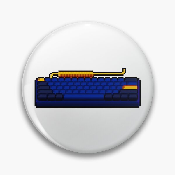 Item preview, Pixel 60 keyboard dream bird designed and sold by hooples94.