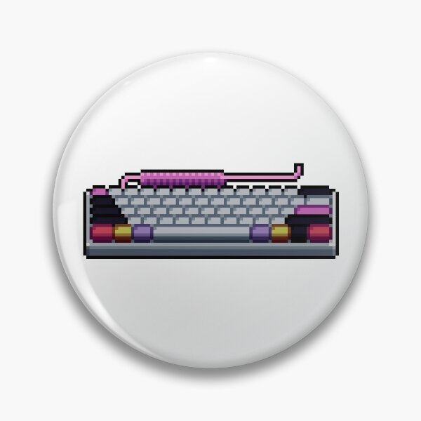 Item preview, Pixel 60 keyboard chaos theory designed and sold by hooples94.