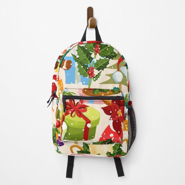 Item preview, Christmas Layered Collage Pattern designed and sold by Designs By YL.