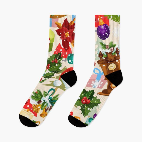 Item preview, Christmas Layered Collage Pattern designed and sold by Designs By YL.