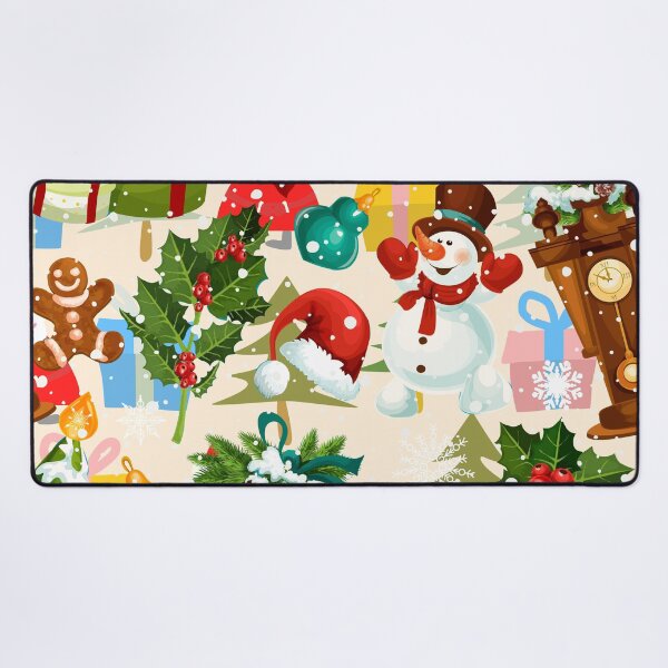Item preview, Christmas Layered Collage Pattern designed and sold by Designs By YL.