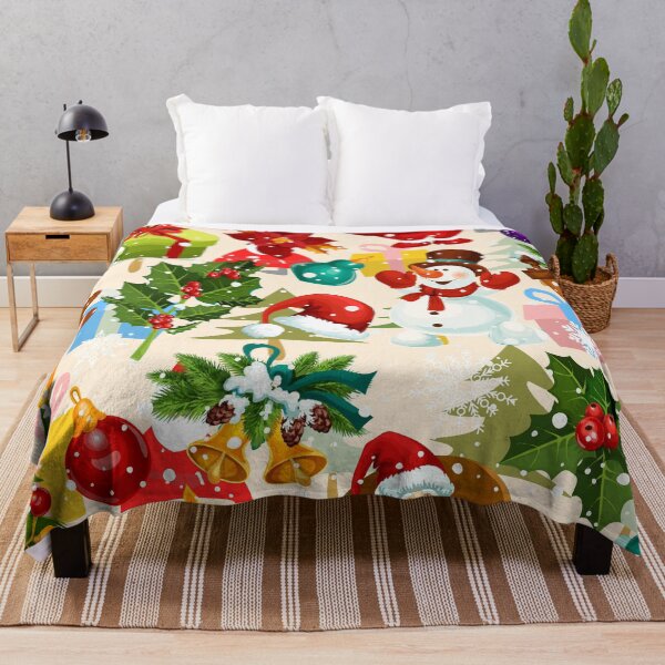 Item preview, Christmas Layered Collage Pattern designed and sold by Designs By YL.