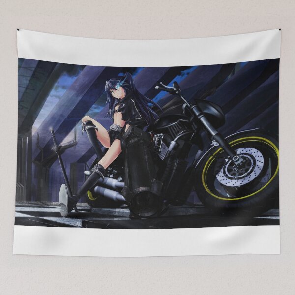 Item preview, Black Rock Shooter Bike designed and sold by Spikeynator.