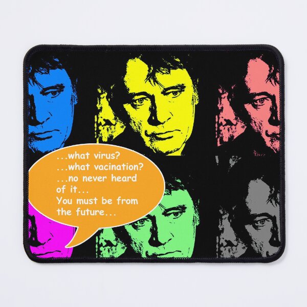 Item preview, INTERVIEW WITH RICHARD BURTON(C2021) designed and sold by Paul Romanowski.