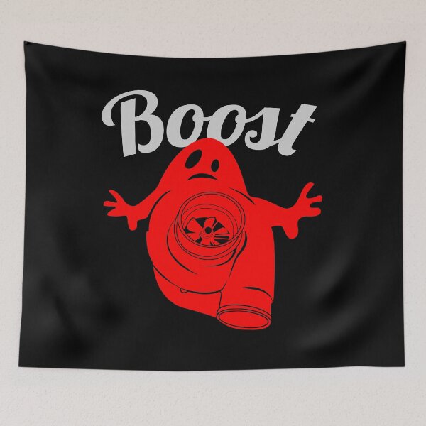 Item preview, Turbo Boost Ghost designed and sold by whuruxeno.