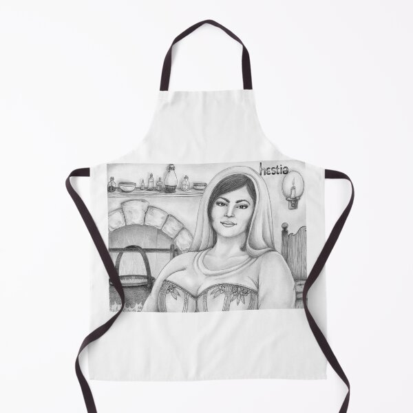 Item preview, The Goddess Hestia designed and sold by PtahRaeArt.
