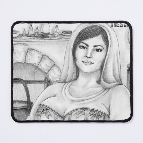 Item preview, The Goddess Hestia designed and sold by PtahRaeArt.