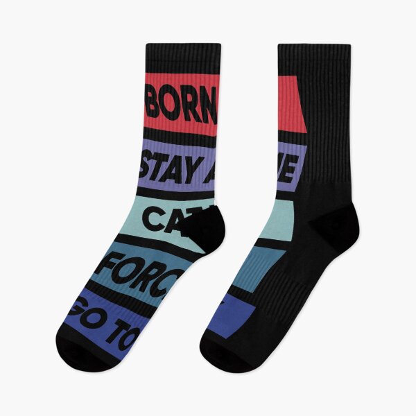 Item preview, Born To Be A Stay At Home Cat Mom Forced To Go To Work designed and sold by FridPix.